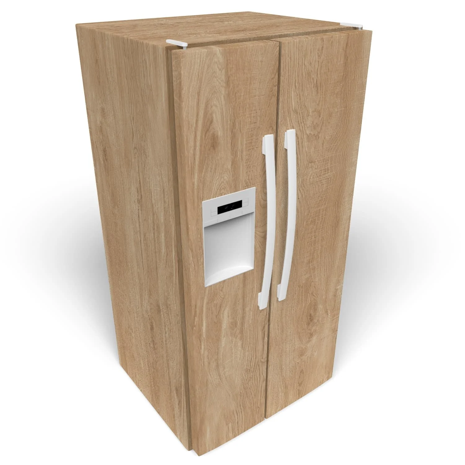 Acacia Haze SW 9132 Paint-Match Refrigerator Wrap